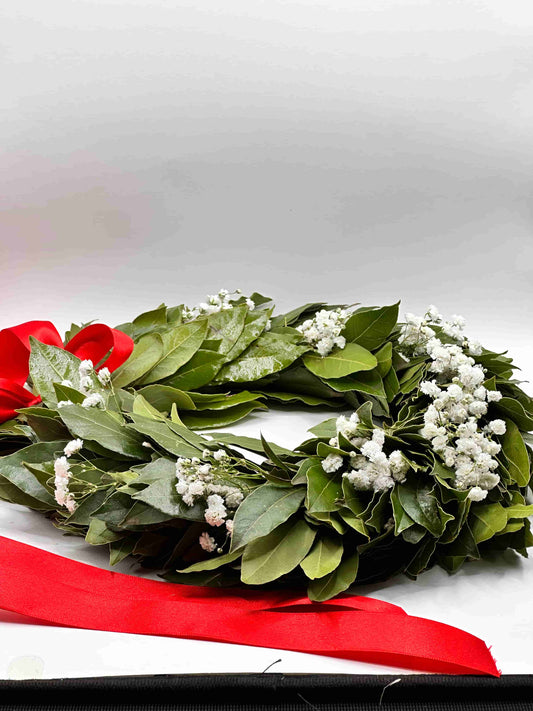 Corona d'Alloro con Nebbiolina fresca