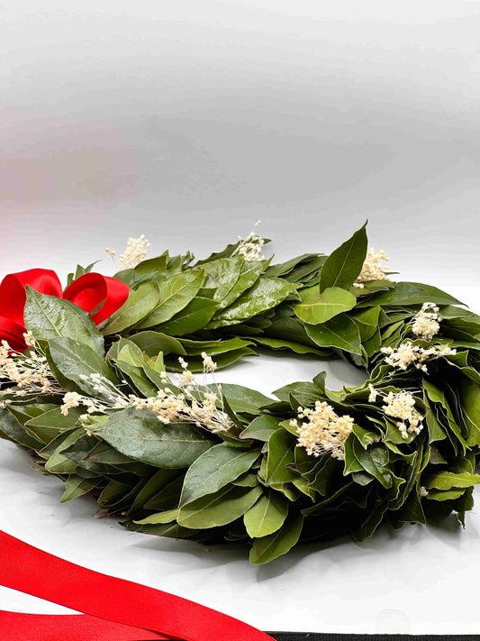 Corona d'Alloro con Nebbiolina Stabilizzata