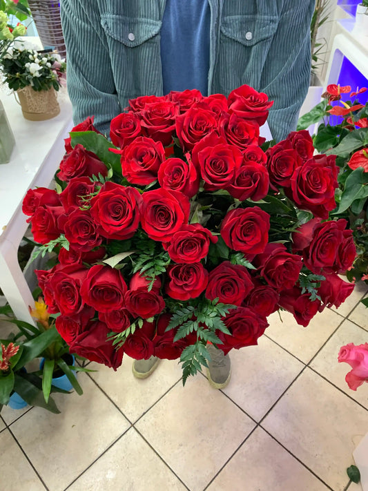 Bouquet di Rose Rosse