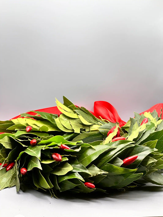 Corona d'Alloro con Peperoncino fresco