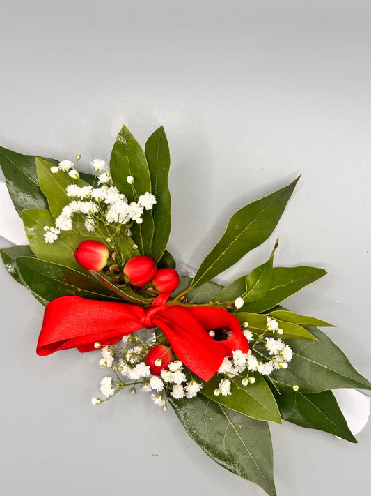 Bracciale con Fiori Freschi